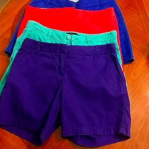 J. Crew Chino shorts with 6.5 inch inseam